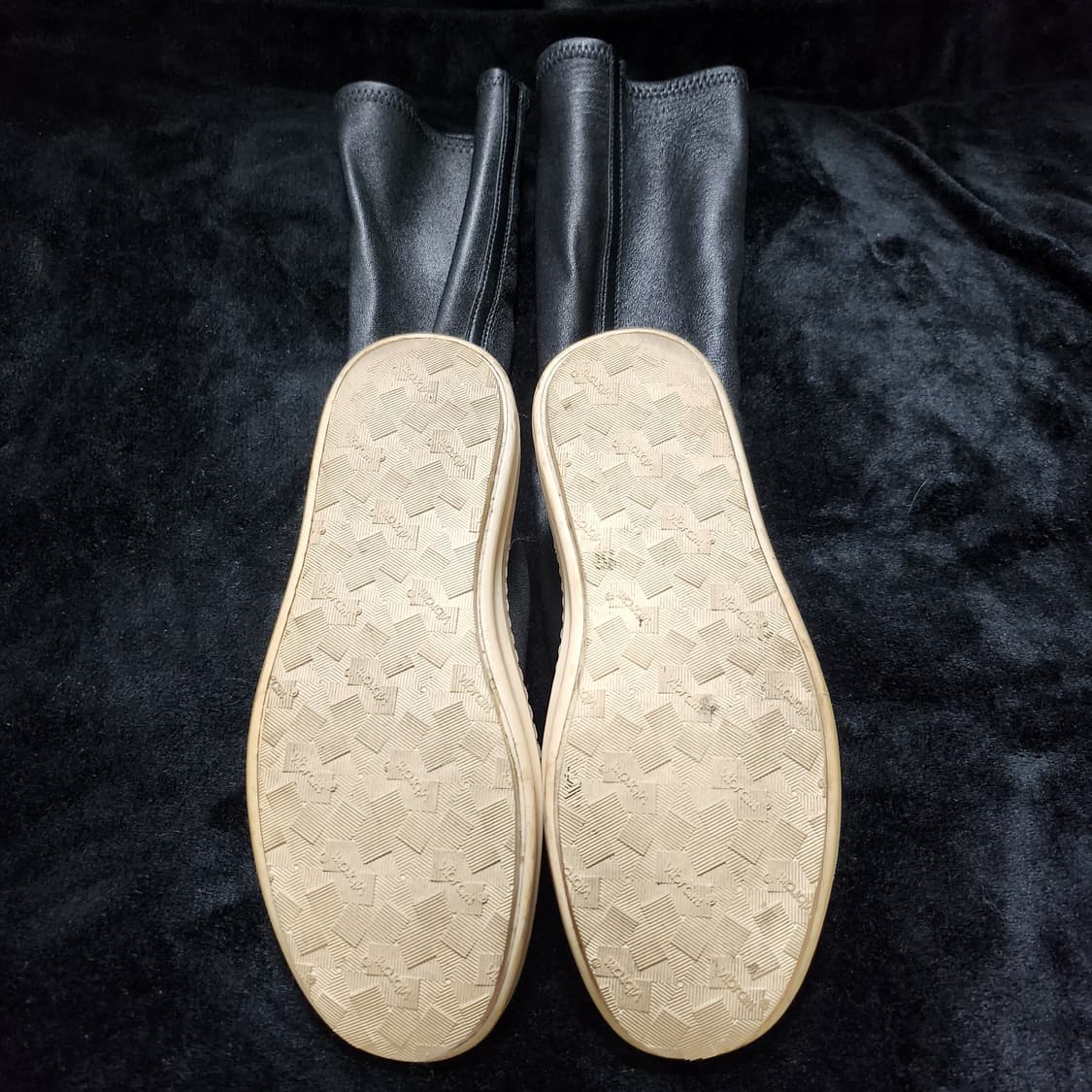 릭오웬스 레더 삭스 롱 부츠 (37) 상품이미지5