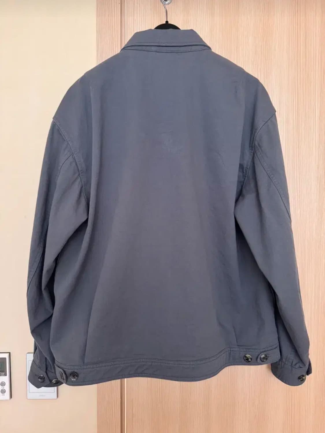 (4 / XL) 카키스 코튼 스윙 자켓 페이디드 네이비 khakis 상품이미지2