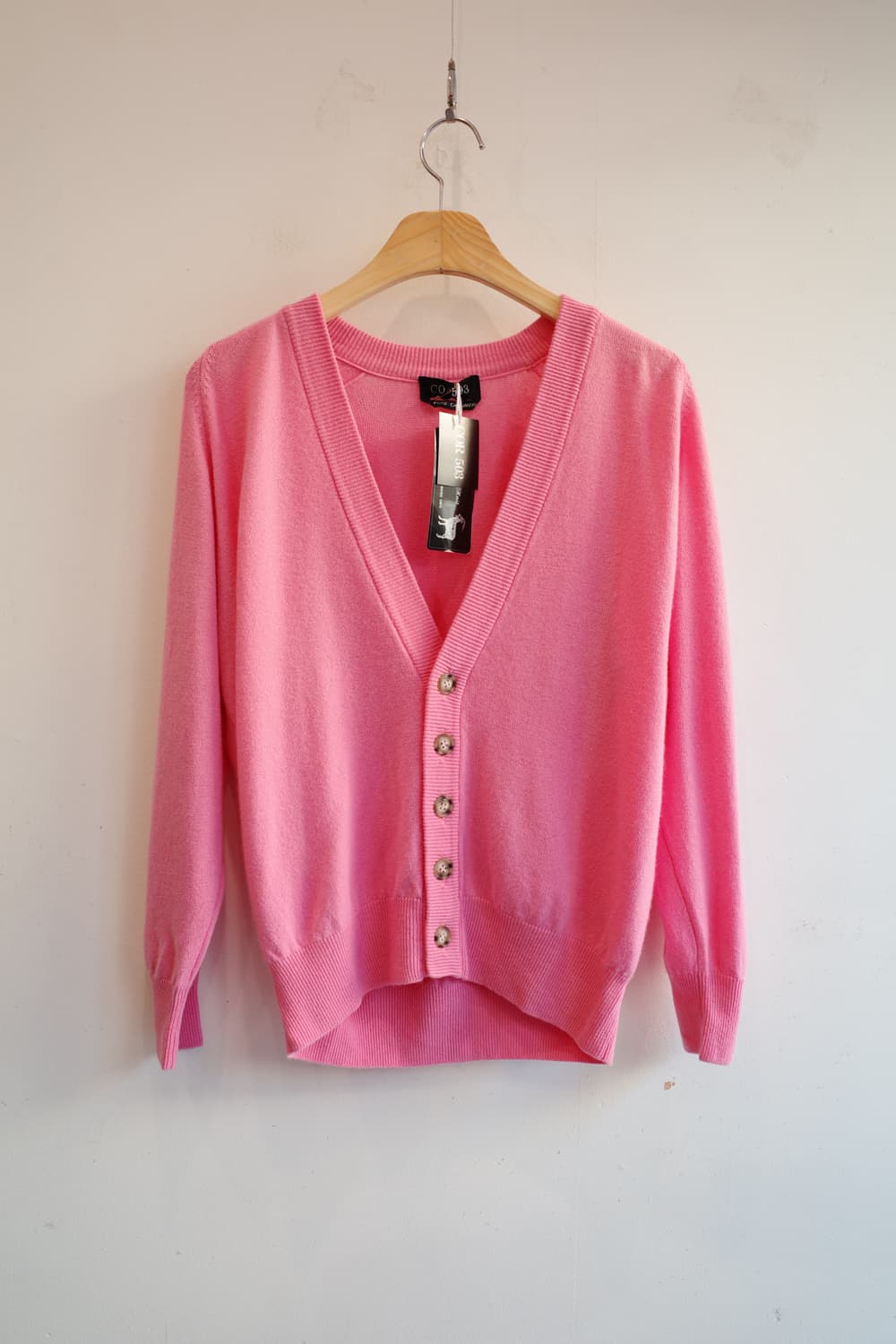 COR 503 퓨어 캐시미어100 가디건 (새상품) 상품이미지1