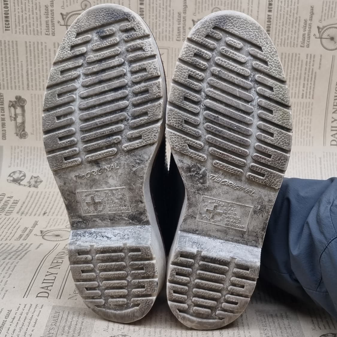 닥터마틴 알프레드 남성윙팁 구두250 상품이미지3