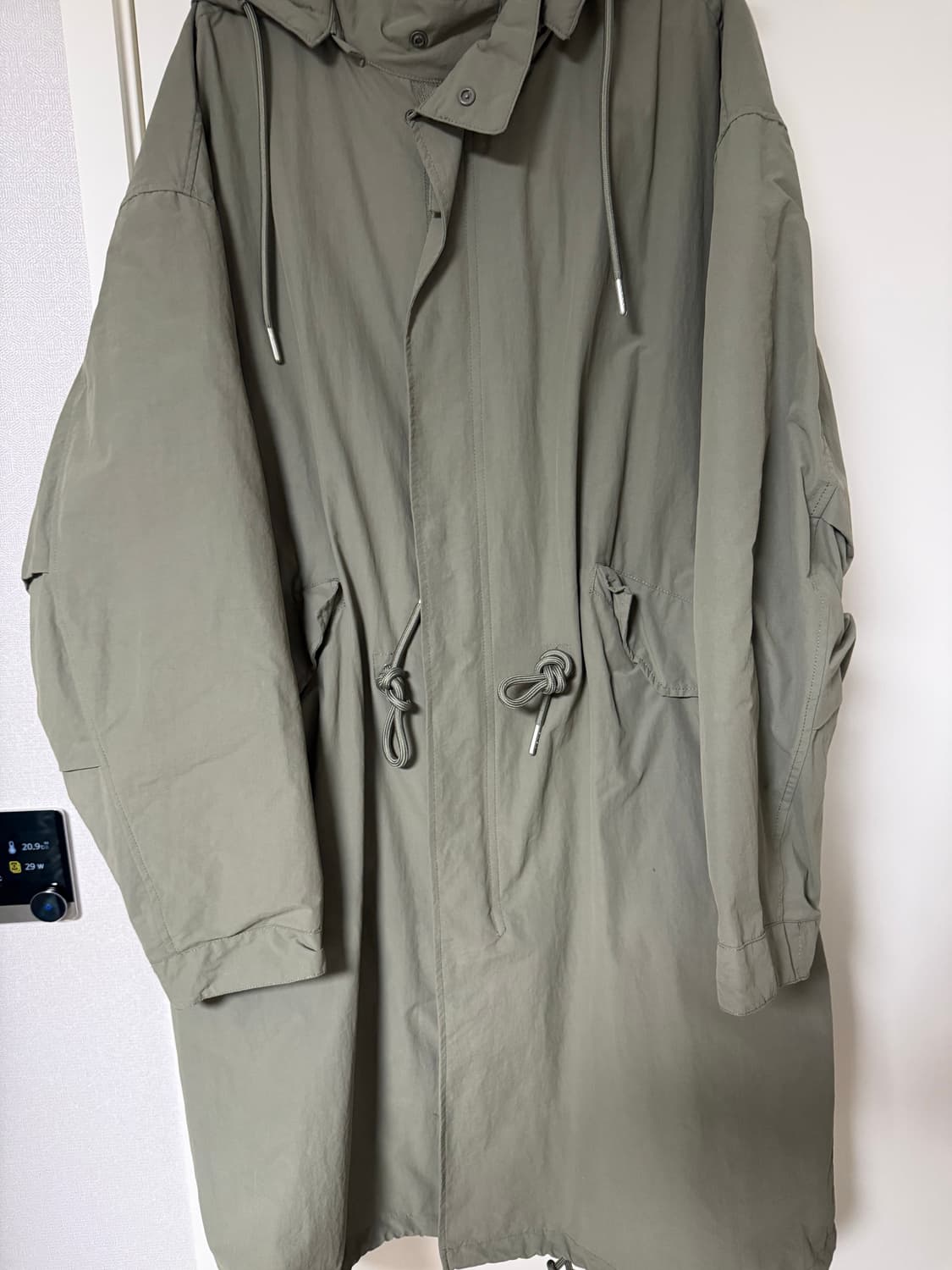 자라 야상 피쉬테일 m65 xl 상품이미지1