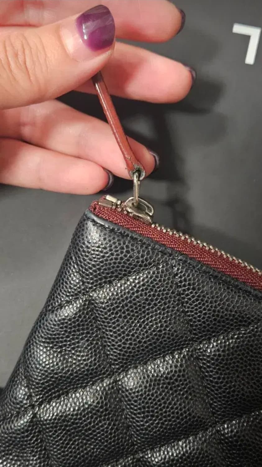 샤넬클러치 은장라지 24번대 상품이미지10