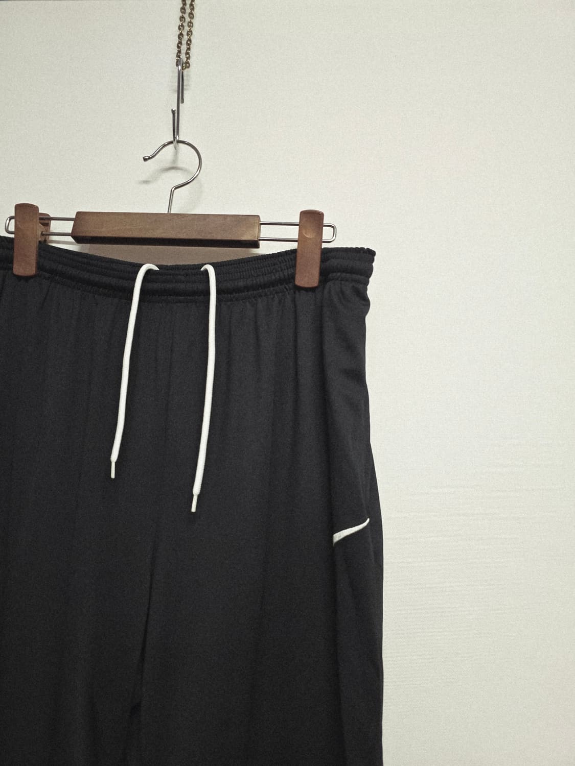 나이키 블랙 트레이닝 바지 상품이미지2