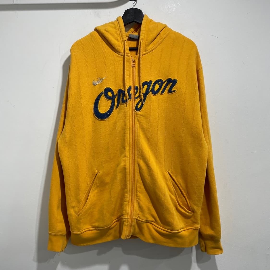 나이키 올드스쿨 빅로고 후드집업 상품이미지2