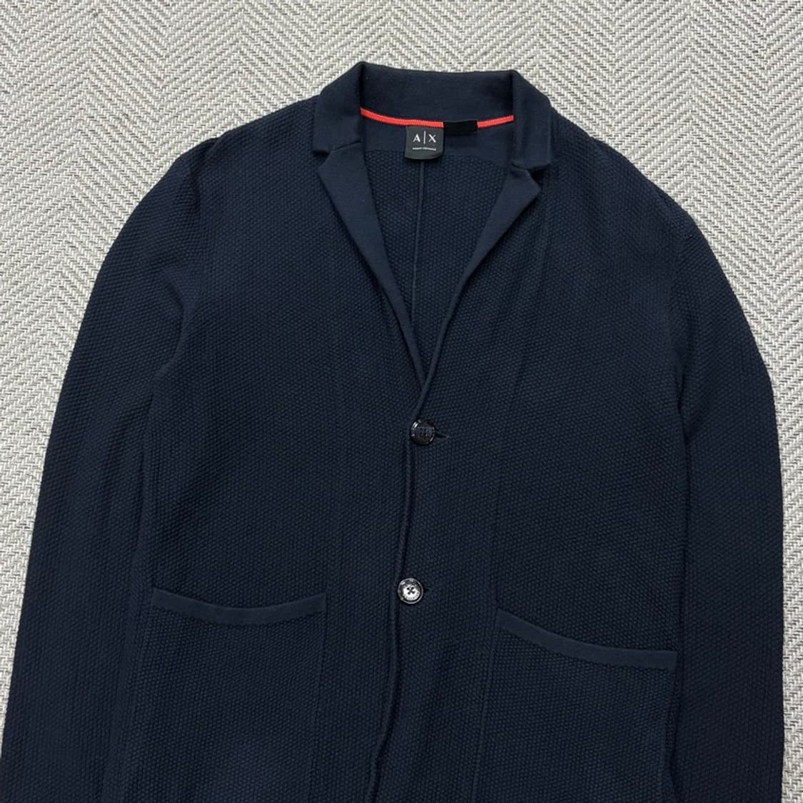 아르마니 익스체인지 카라 가디건 v2223 상품이미지3