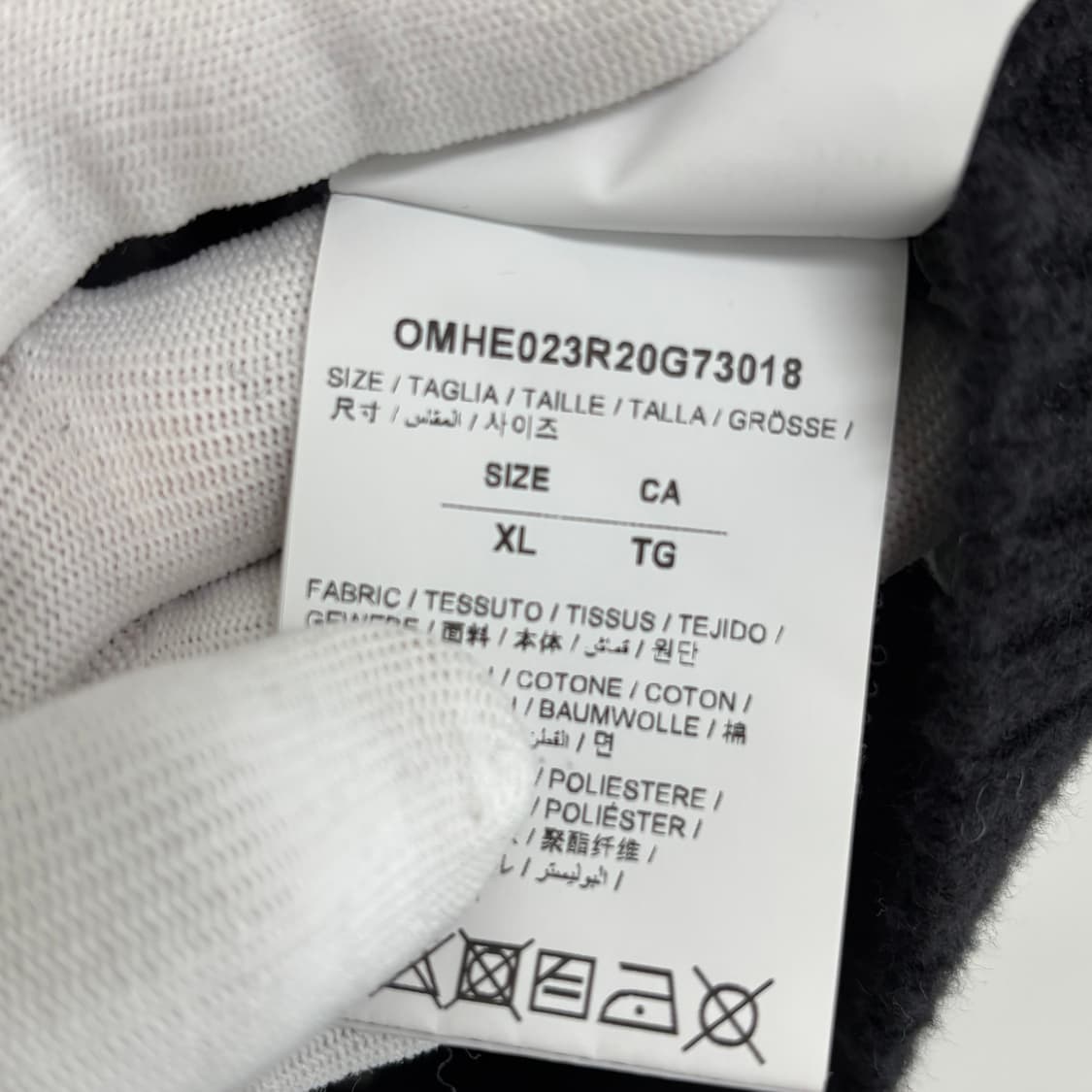 [XL]오프화이트 에로우 니트 상품이미지3