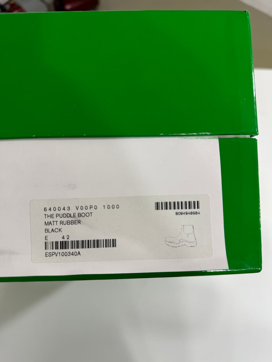 보테가 베네타 퍼들부츠 상품이미지9