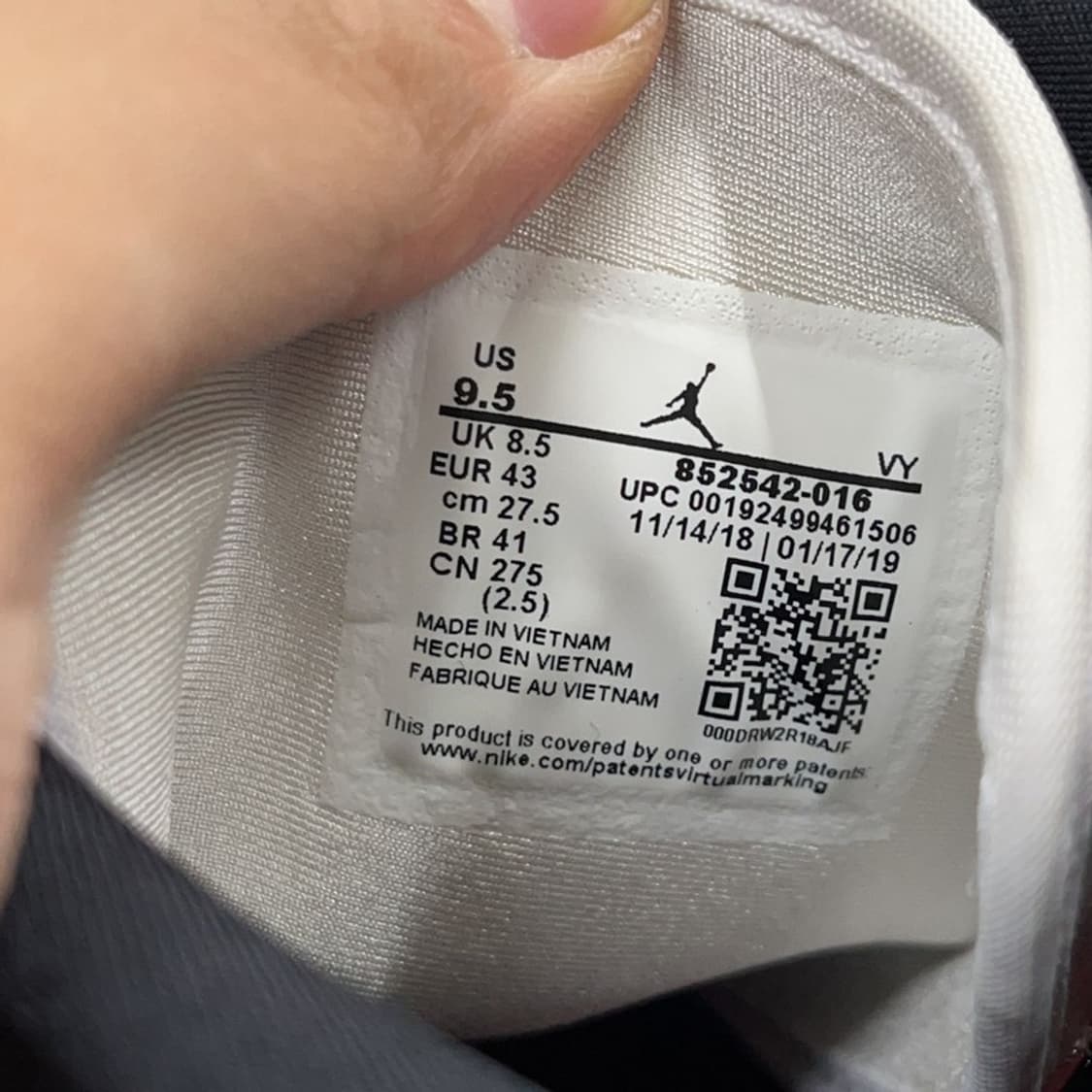 나이키 조던1 미드 SE 메이비 아이 디스트로이 275 X00811 상품이미지5