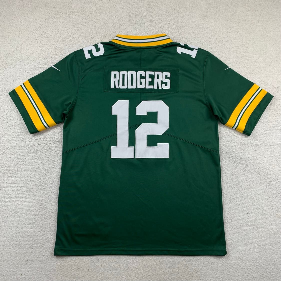 나이키 x NFL 그린베이 패커스 로저스 마킹 럭비 져지 상품이미지2