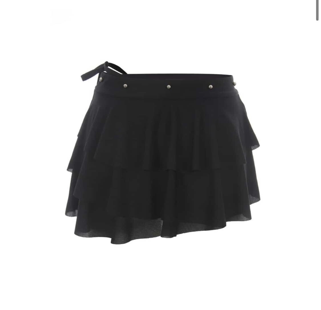 (새상품)wsc아카이브 프릴 스커트 001 상품이미지2