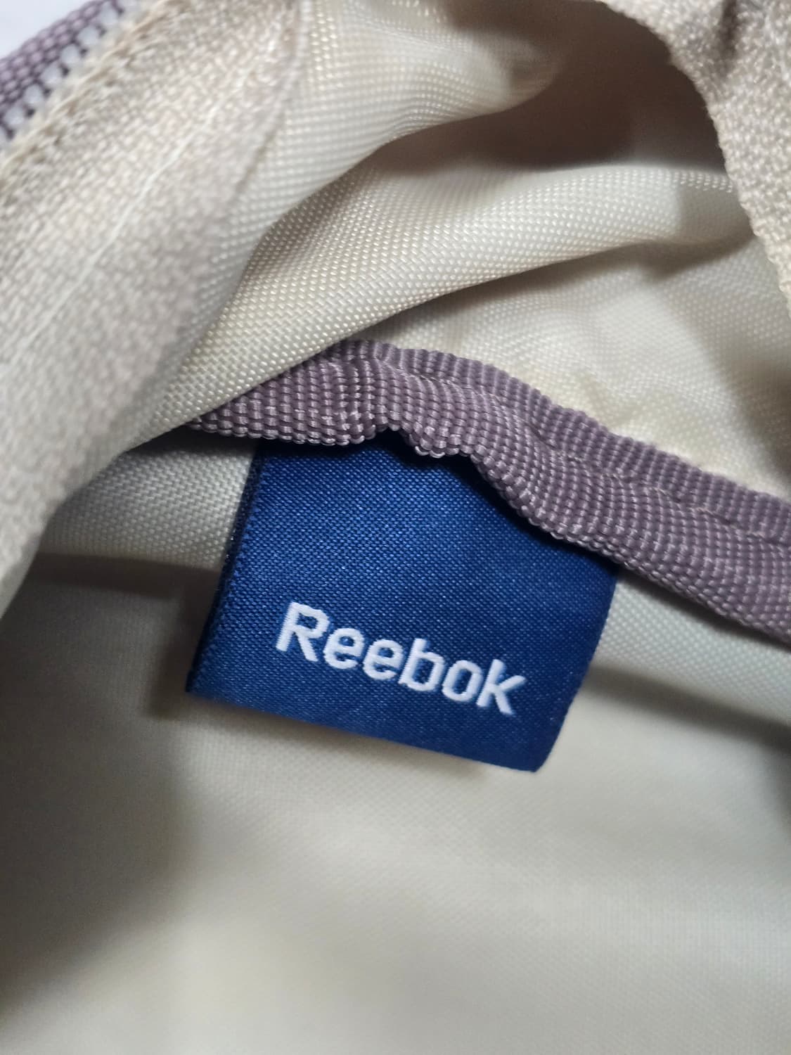 리복 빈티지 백팩 베이지  상품이미지8