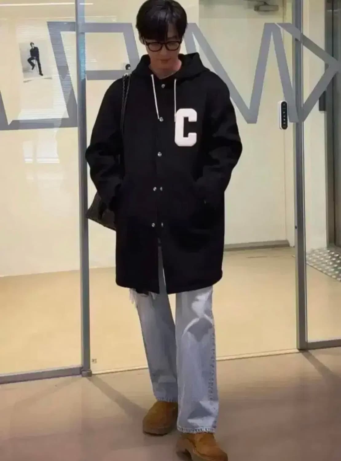 [S+급/52] 셀린느 더블 페이스 울 코트 테디 자켓 상품이미지7