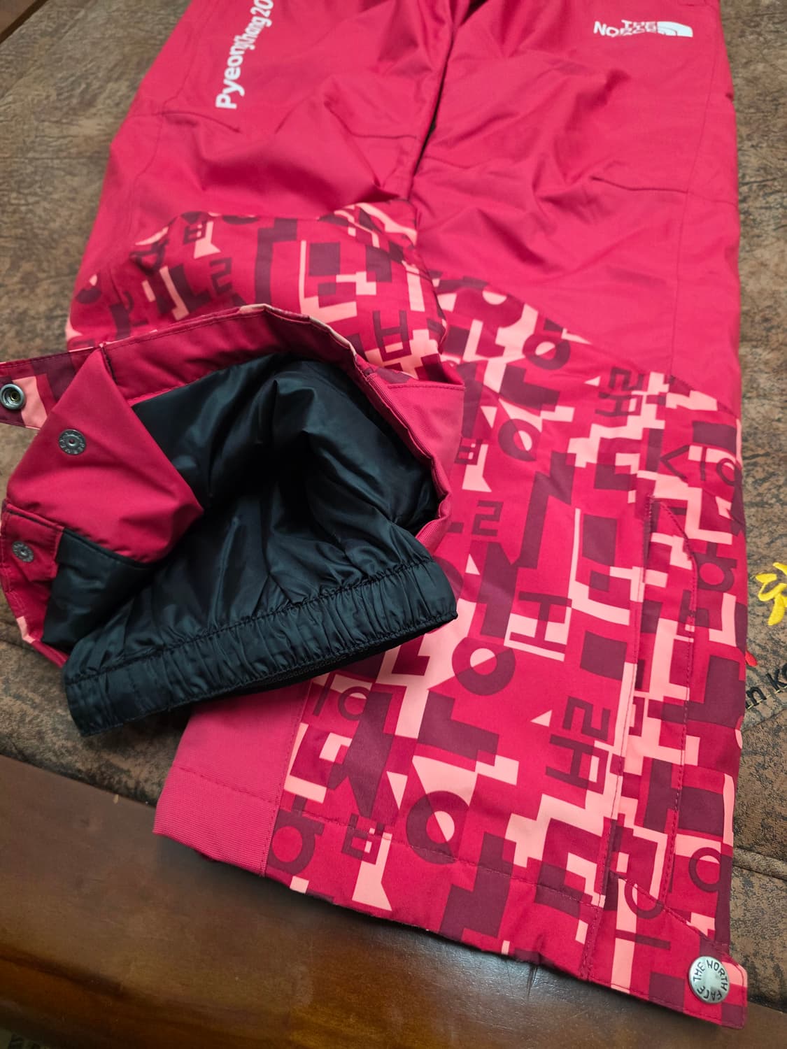 노스페이스 평창 2018 스키 팬츠 보드복 방한 바지 XS(70) 상품이미지5