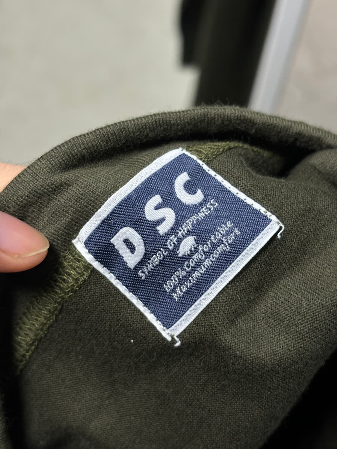 드럭스토어 투웨이 하이넥 롱슬리브 상품이미지5