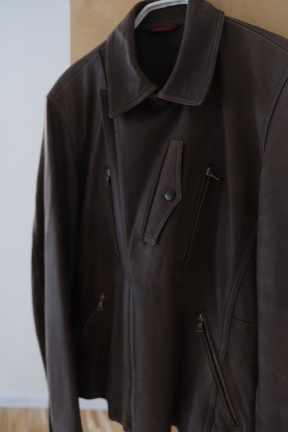 Paul Smith Multi Zip Leather Jacket 상품이미지4