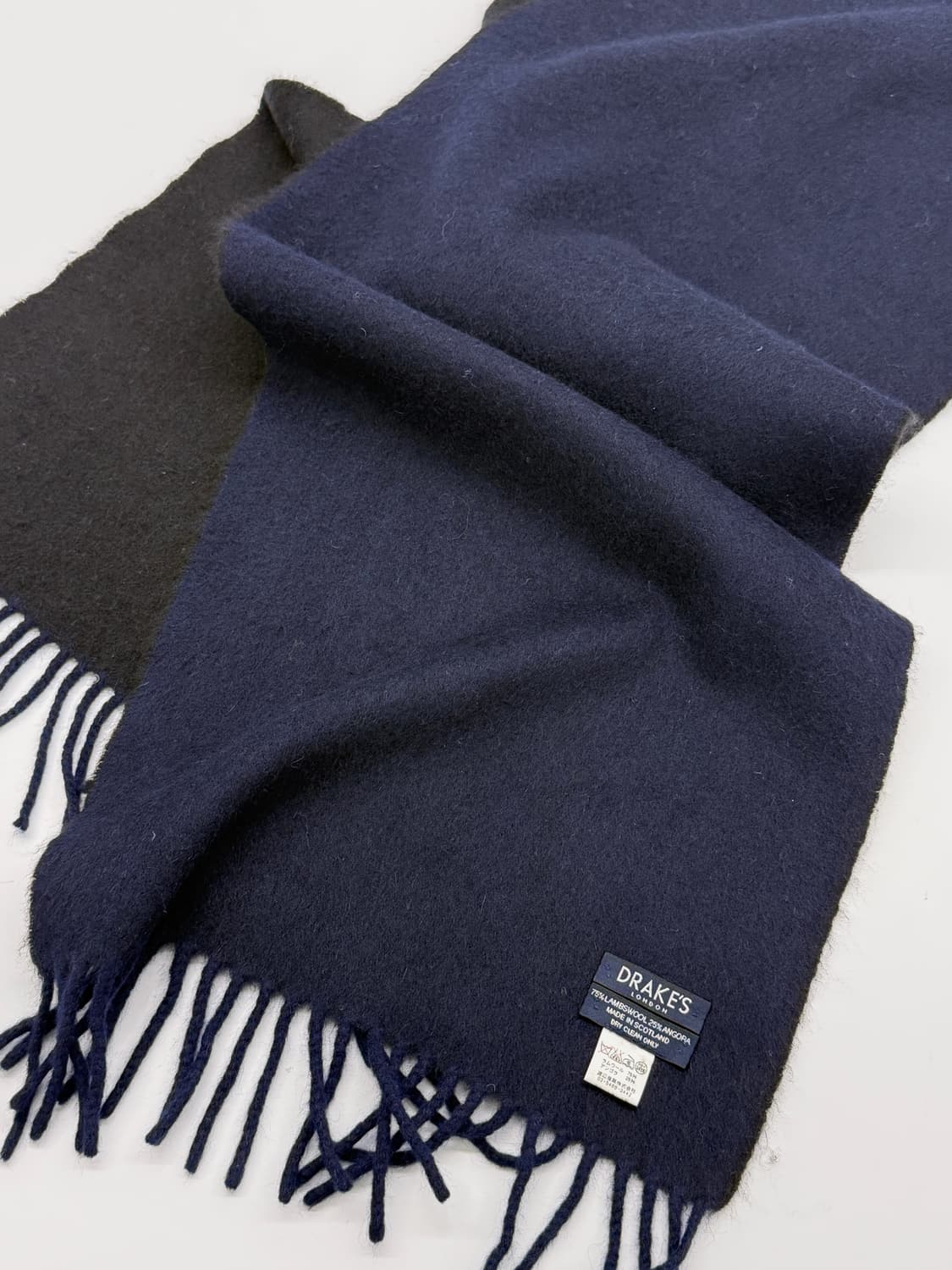 DRAKE'S 드레익스 머플러  상품이미지1