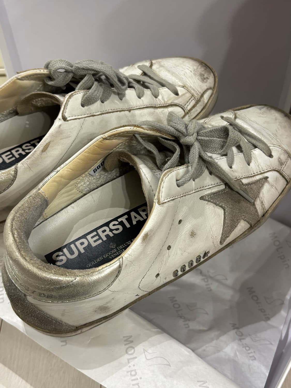 골든구스 실버탭 38 상품이미지1