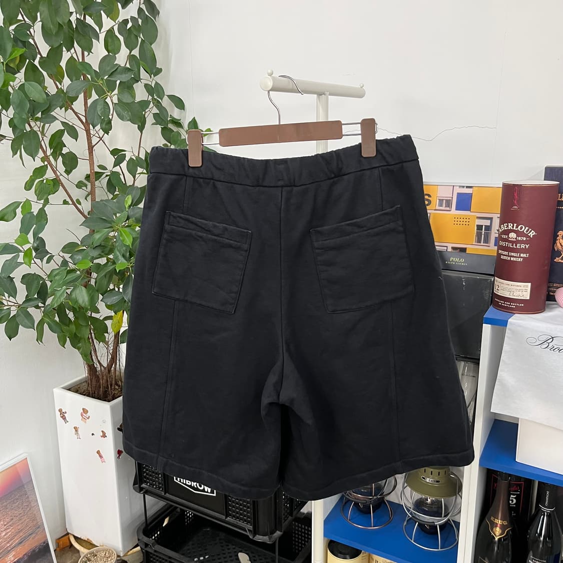 우영미 스웻 쇼츠 50 상품이미지4