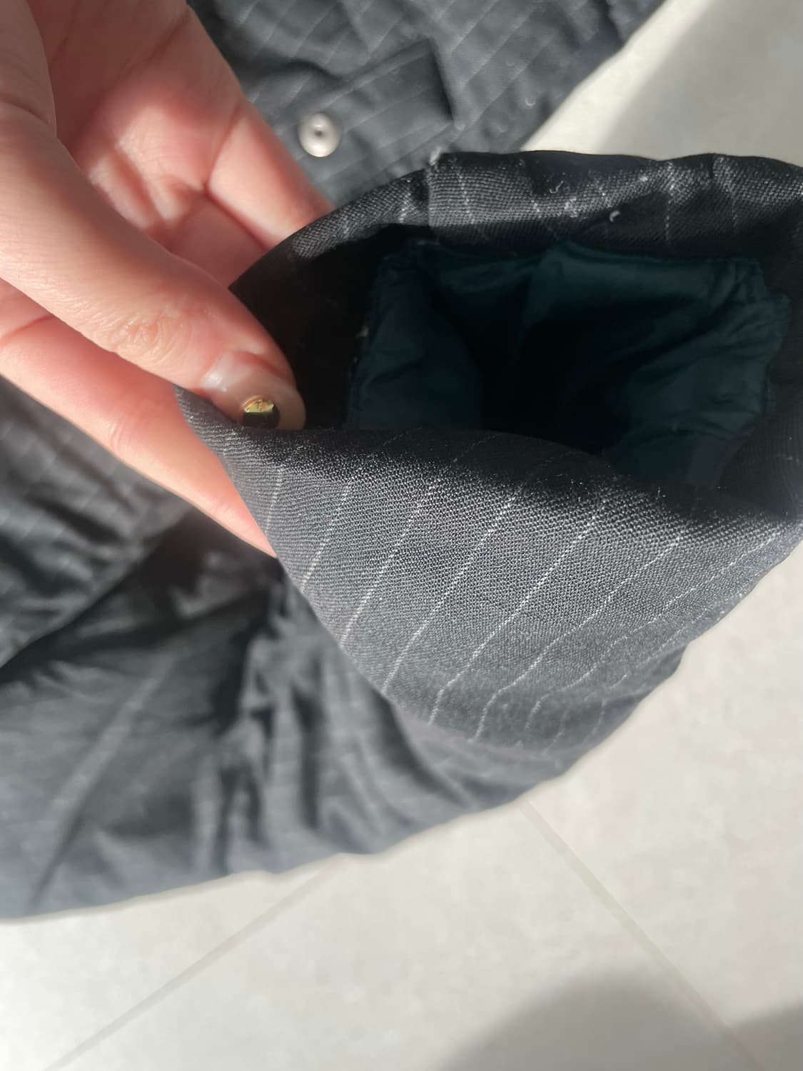 빈티지 패딩 상품이미지4