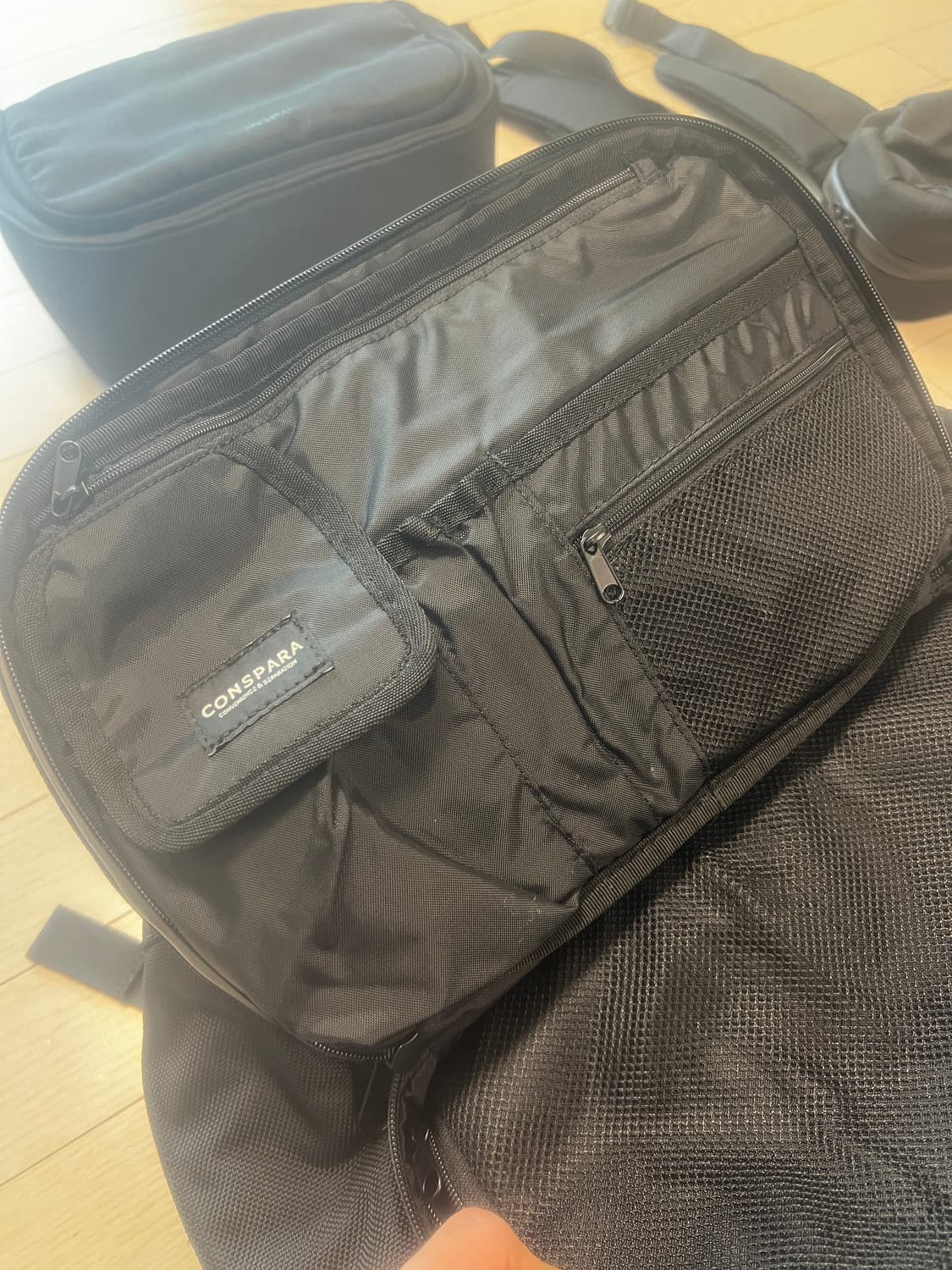 컨스파라 퍼펙트 가드 트래블 백팩 상품이미지2