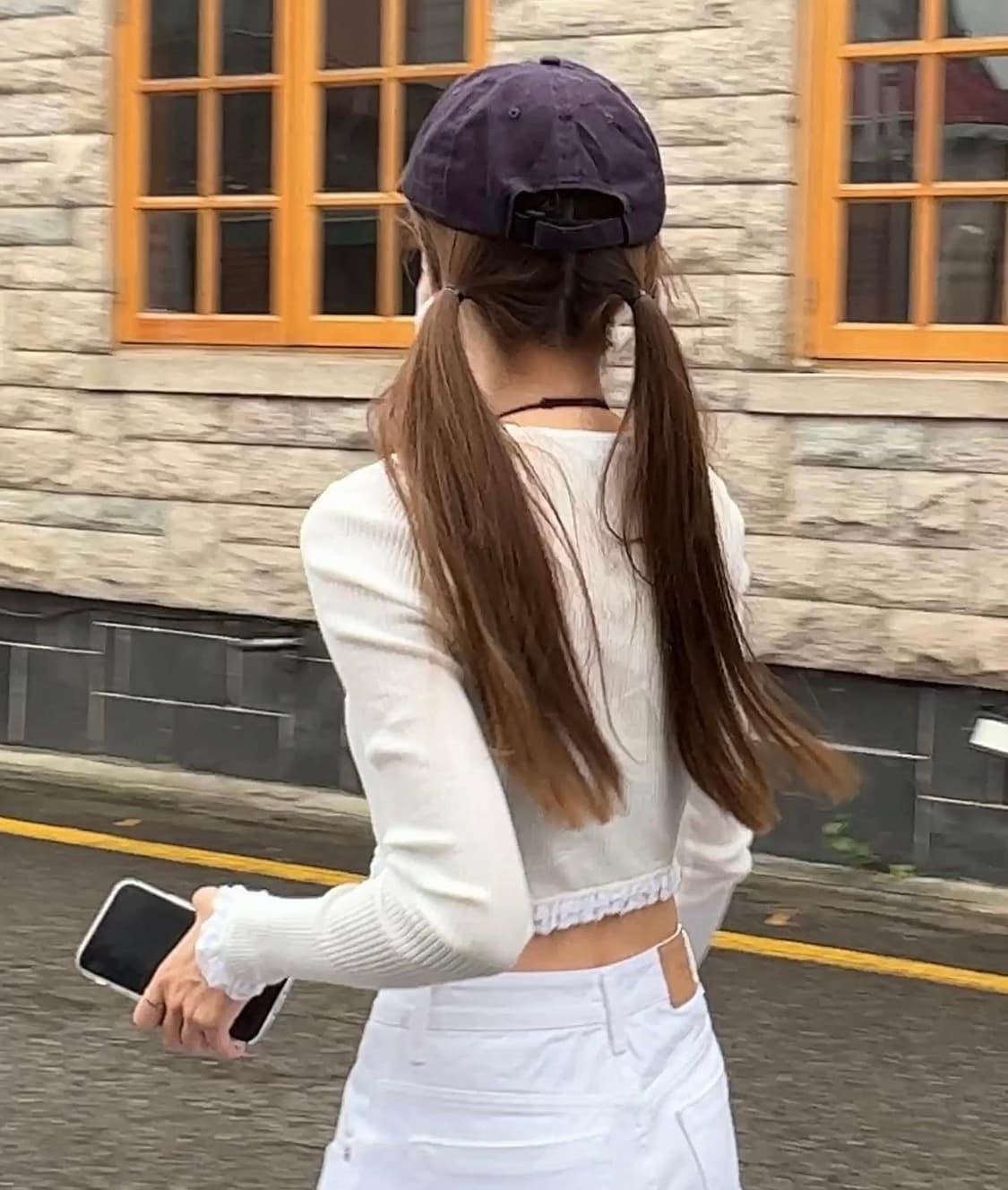 미우미우 립 저지 탑 레이스 트리밍 티셔츠 miu miu 오눅 상품이미지10