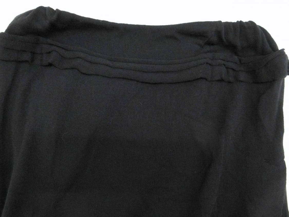 yohji yamamoto noir  울캐시미어 플리츠 스커트 상품이미지3