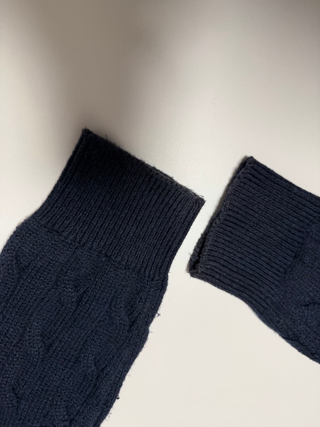 폴로 반집업 니트 상품이미지3