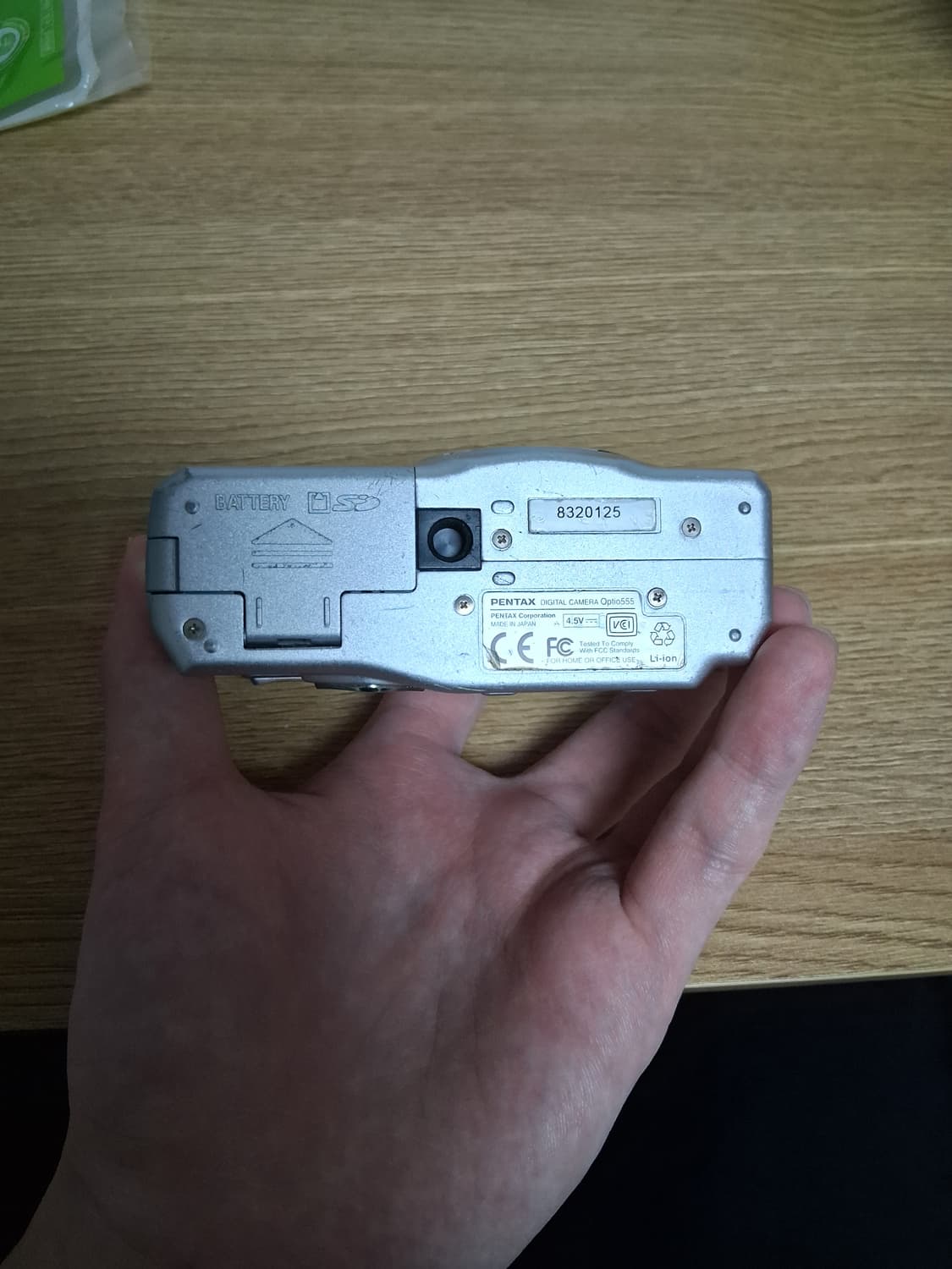 팬탁스 옵티오 555 디지털카메라. 디카 상품이미지4