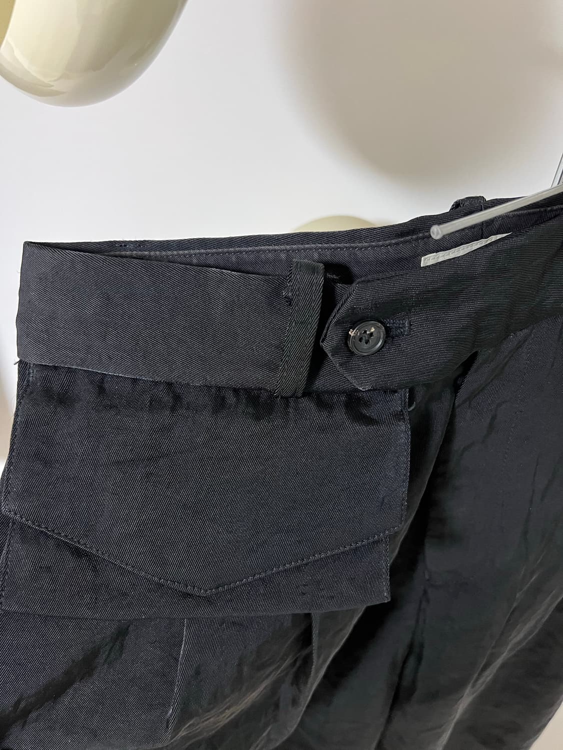 JieDa one pocket detail pants 상품이미지2