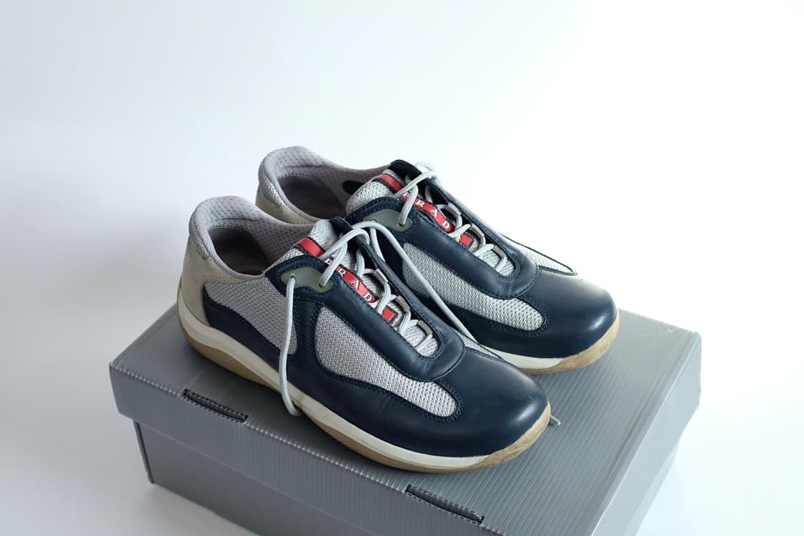 프라다 아메리카컵 네이비 Prada America’s Cup(37.5) 상품이미지10