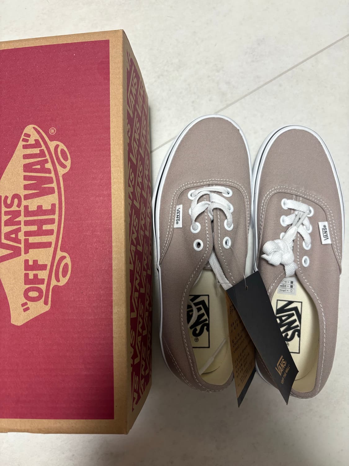 반스 어센틱 새상품 상품이미지1