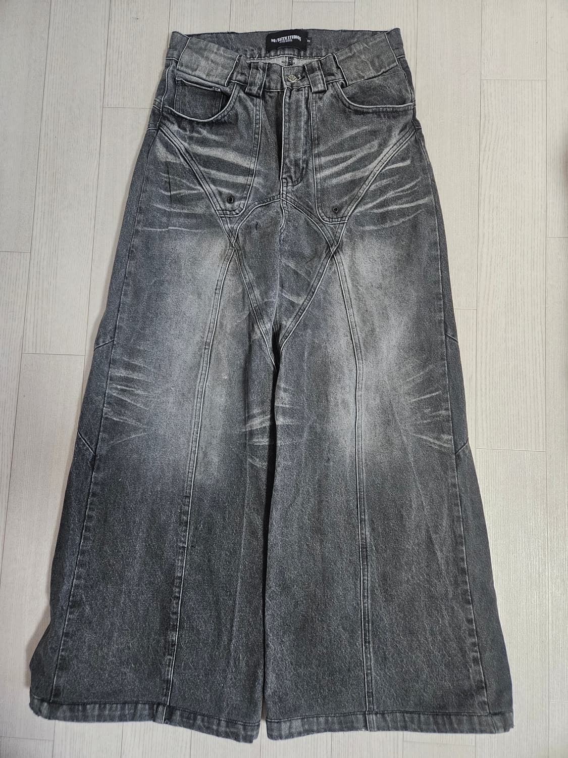 노페이스스튜디오 듄 베기 데님 상품이미지2