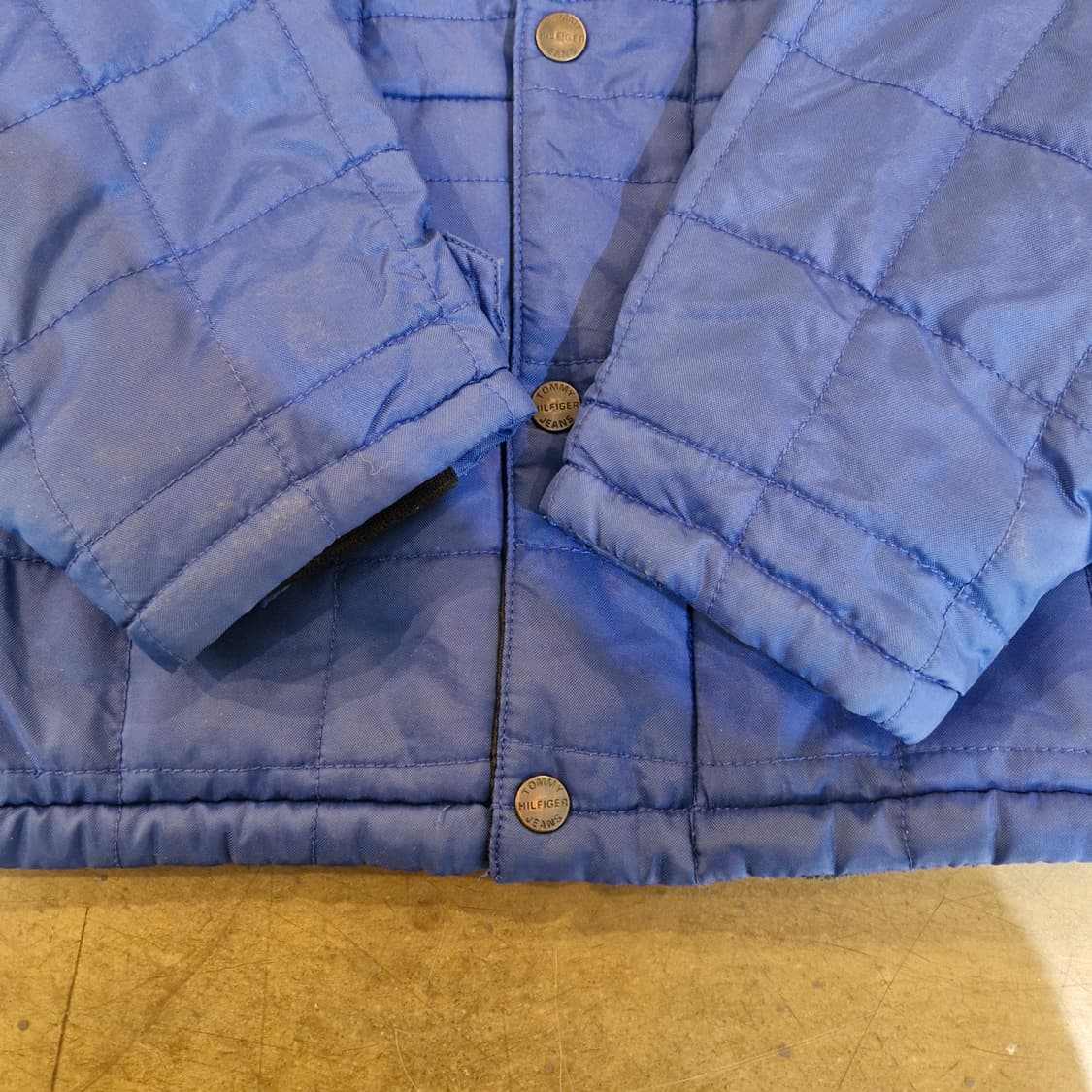 타미힐피거 올드스쿨 남성 패딩 점퍼 XL 상품이미지3