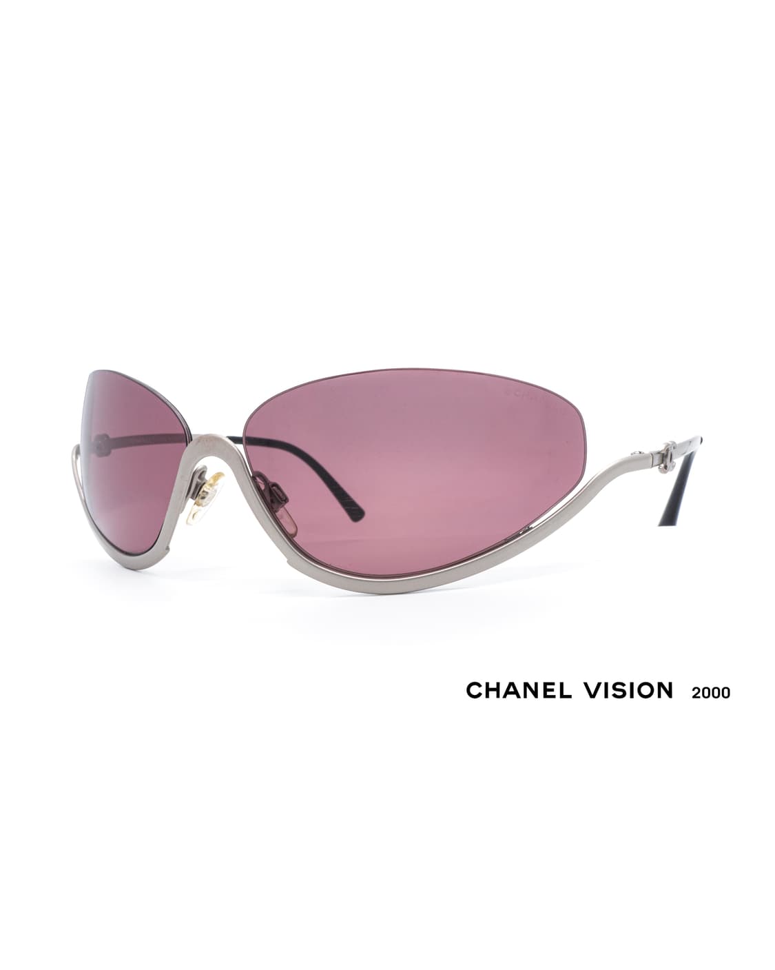 Chanel 4004 Reverse Half-Rim (2000) 상품이미지4