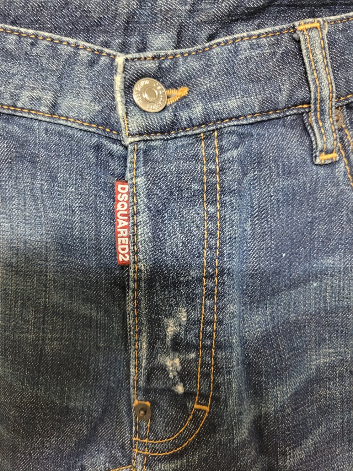 no.5   디스퀘어드2 페인트 스플래터 데님 48 상품이미지4