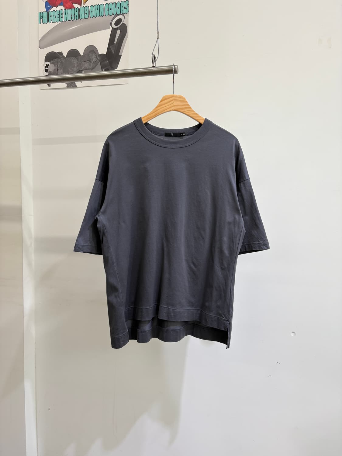 UNIQLO X JILSANDER 반팔티셔츠 상품이미지1