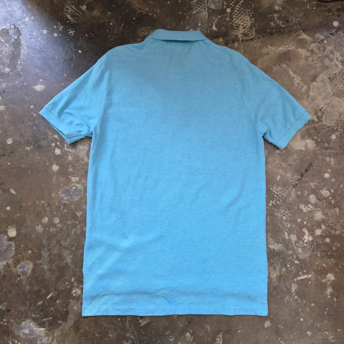 M) 폴로랄프로렌 반팔 카라티 카라티셔츠 피케셔츠 상품이미지4