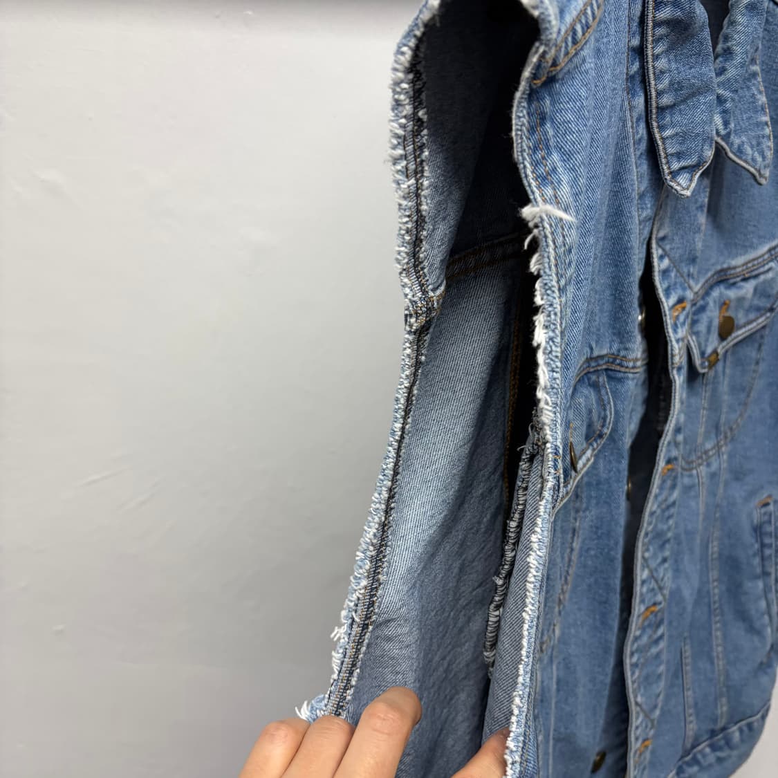 Lee 트러커 컷오프 상품이미지8