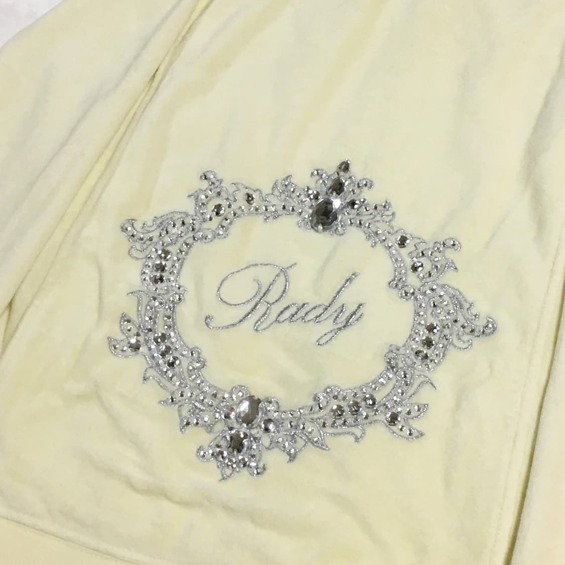 rady 벨벳 후드집업 갸루 상품이미지1