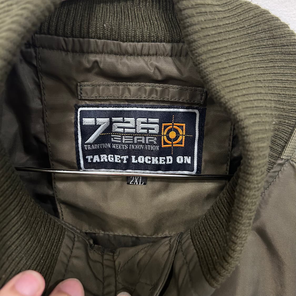 726GEAR 미공군 패치 셔링 MA-1 자켓 상품이미지3