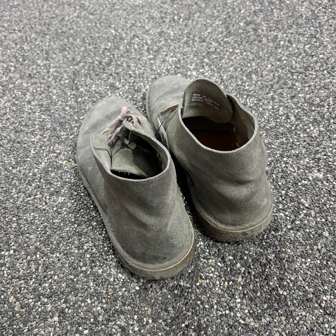 클락스 스웨이드 데저트 부츠 B3854 상품이미지4