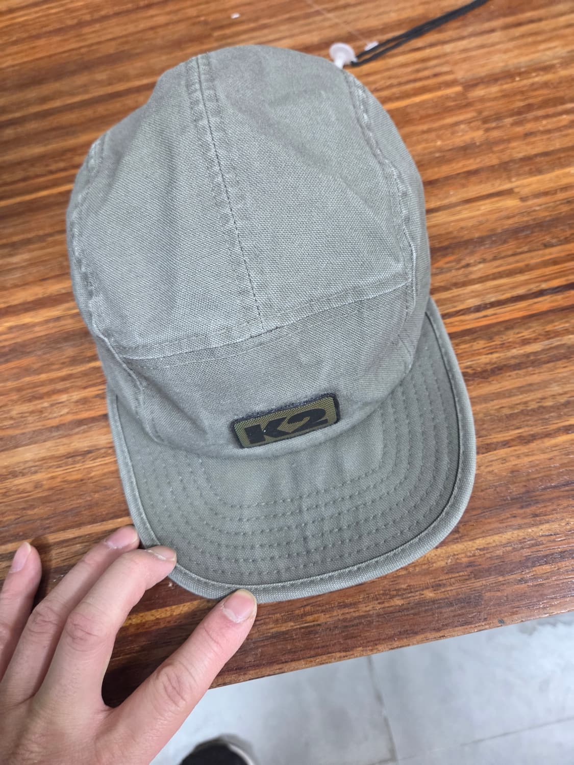 뉴에라 빈티지 모스 캔버스 캠프캡 모자 프리  상품이미지9