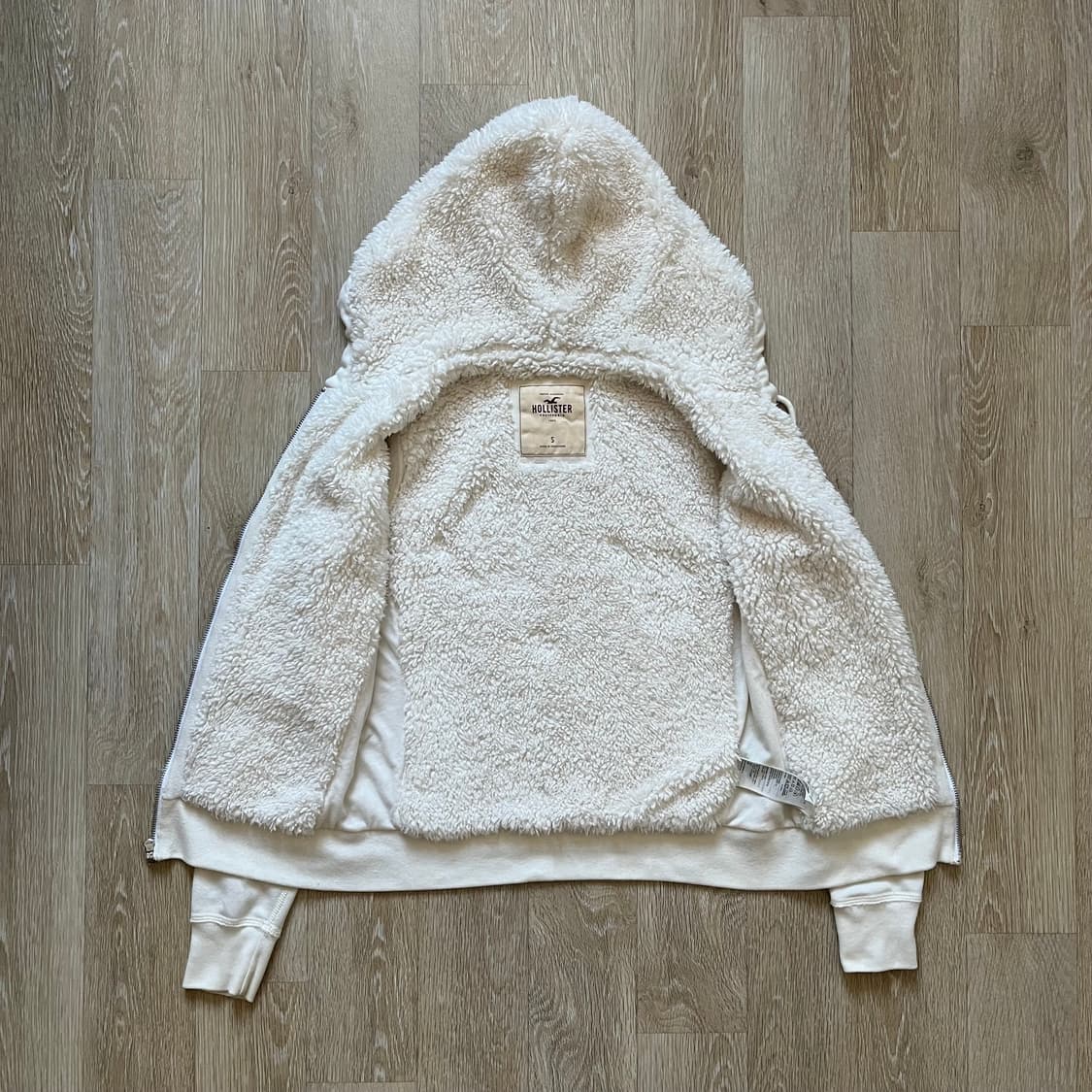 zip up hoodie 상품이미지7