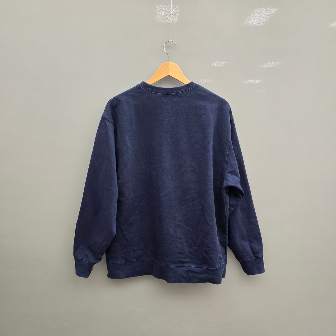 마리떼프랑소와저버 네이비 맨투맨 상품이미지4