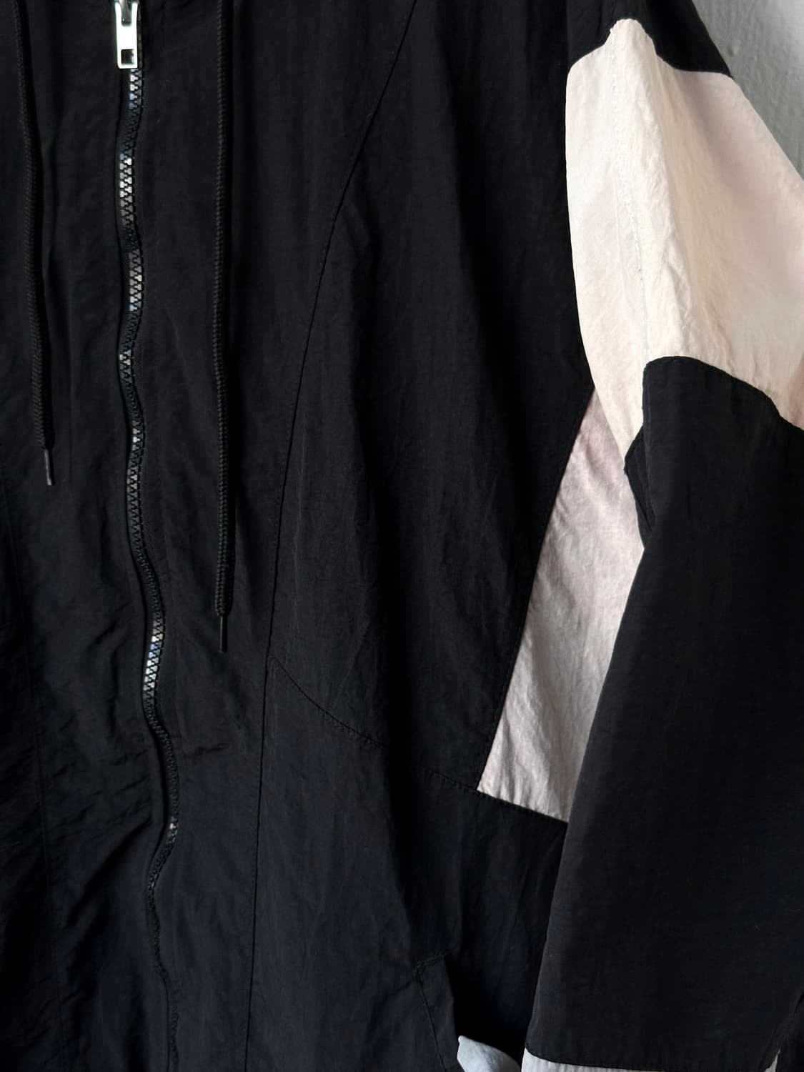 Light shell washed nylon easy parka 상품이미지2