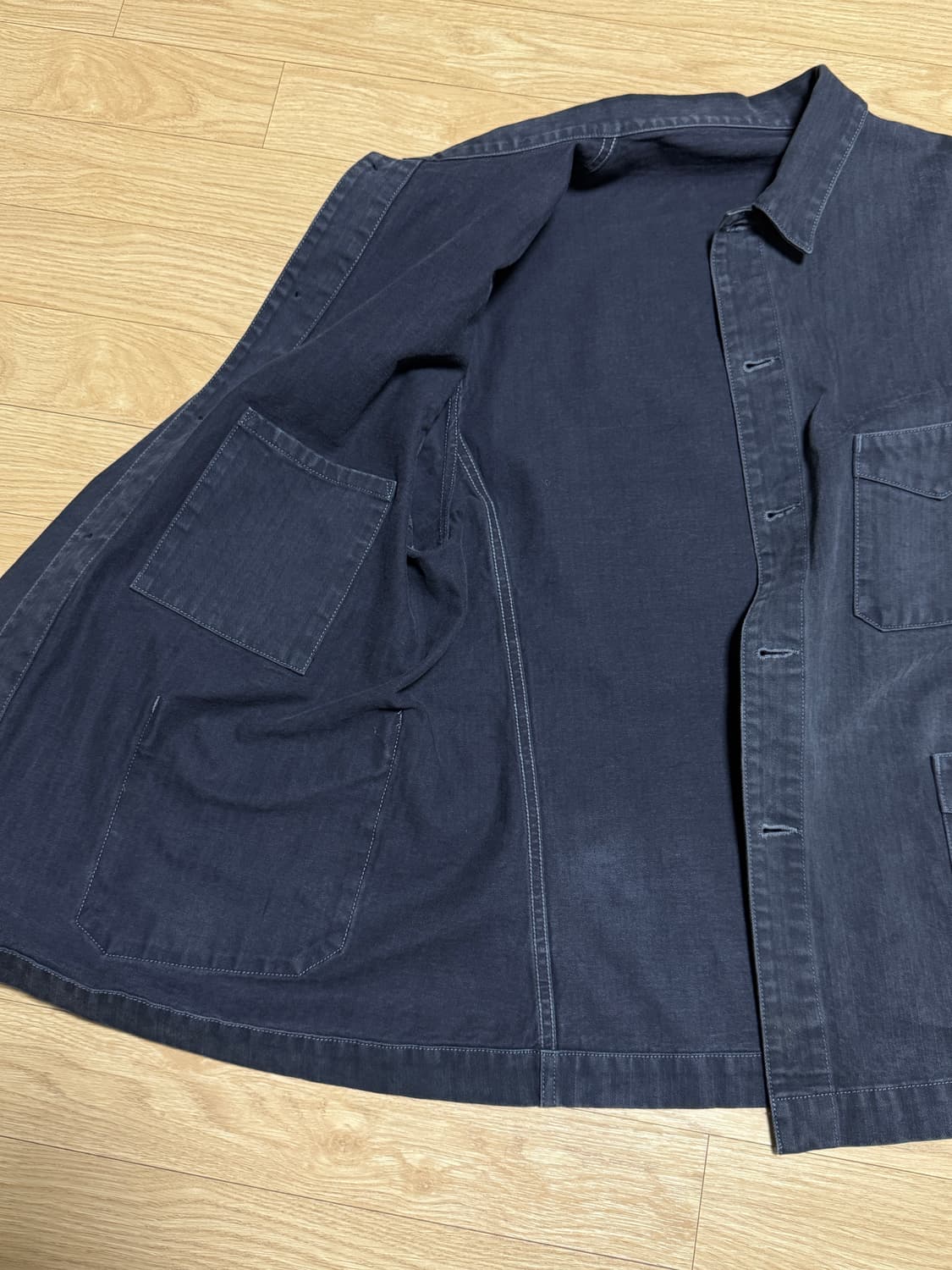 orgueil coverall jacket 상품이미지4