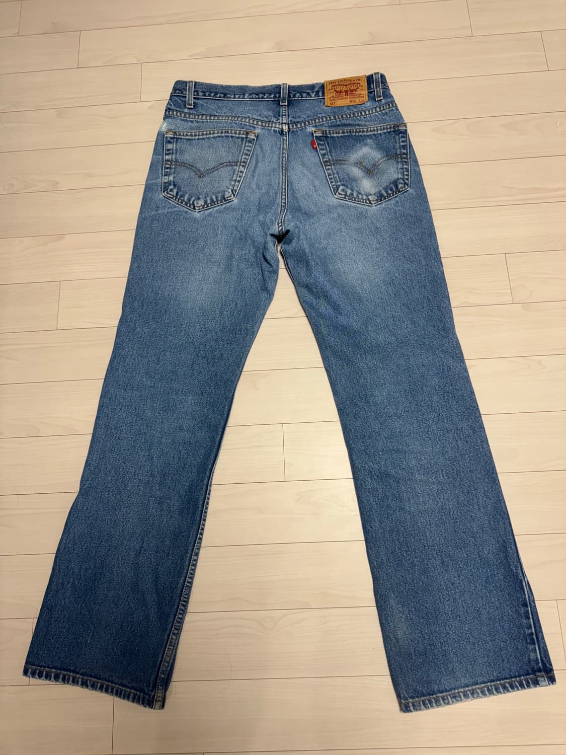 (34-32) 리바이스 517 데님 상품이미지2