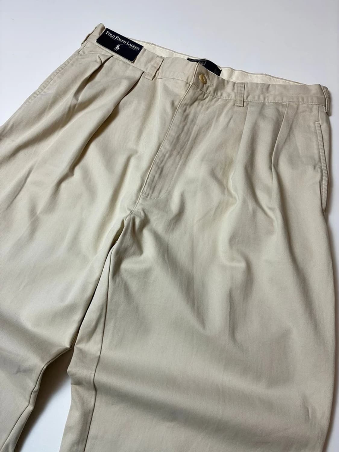 폴로 랄프로렌 00's 스트레이트 투턱 치노 팬츠 PN8505 상품이미지2