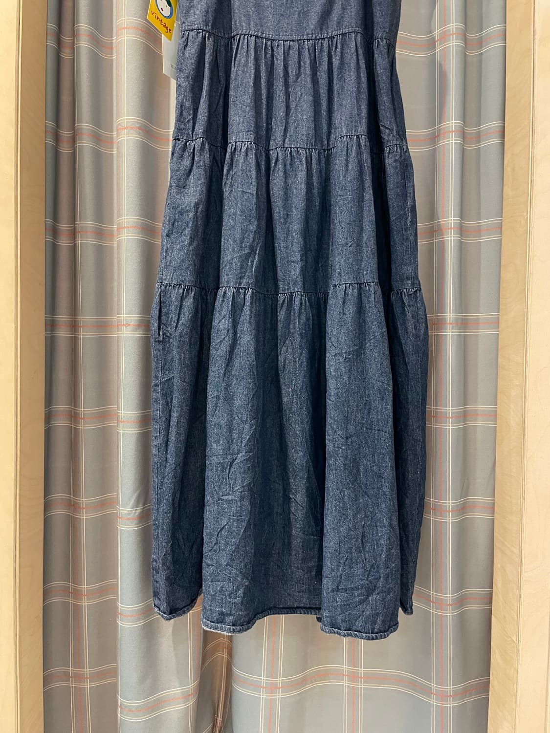 일본빈티지 모리걸 데님캉캉롱원피스 상품이미지3