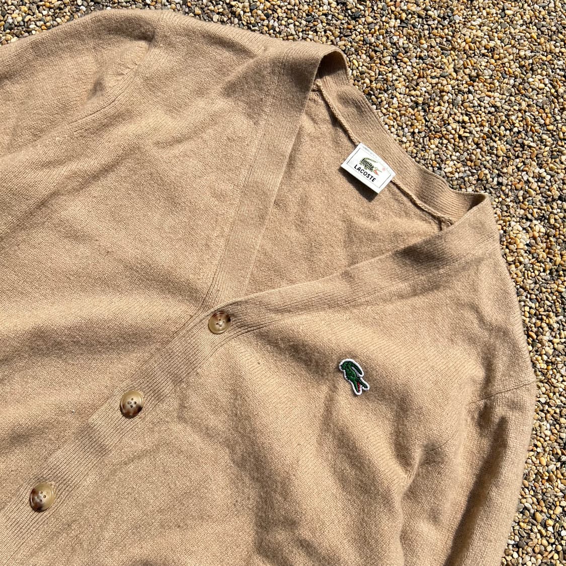 라코스테(Lacoste)베이직 가디건 상품이미지2